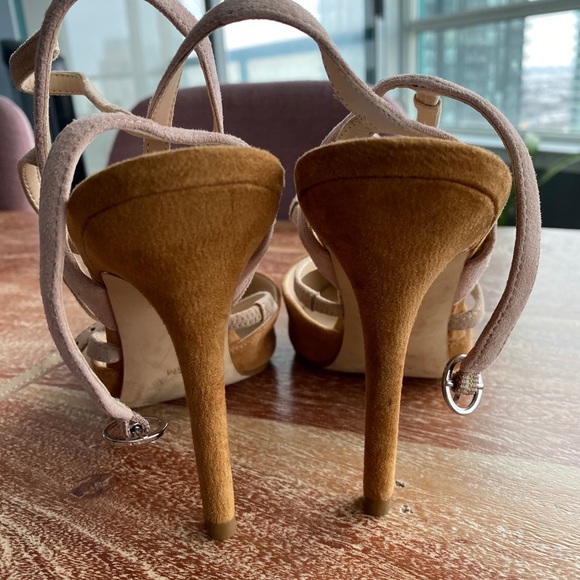 Guess Suede Straps Heels - Picture 4 of 4